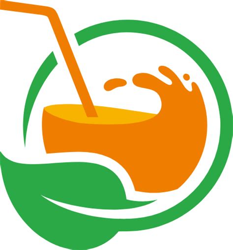 奶茶饮品Logo素材图片免费下载 - LOGO神器