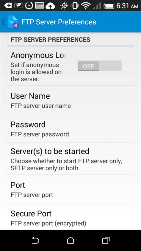 ftp server apk下载-ftp server软件v1.2.8 安卓汉化版 - 极光下载站