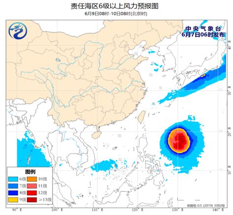 中央气象台：渤海将有8-10级雷暴大风