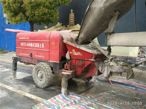 细石混凝土泵设备施工结束该怎么清洗 - 综合资讯 - 商媒在线