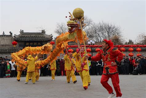 舞龙表演 - 北京鸿腾海洲文化传播中心