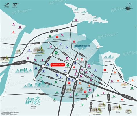 烟台开发区A-45小区（二期）-项目展示-烟台业达城市发展集团有限公司