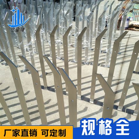 YAT013-车道隔离栏广州景区观光栏杆双立柱锌护栏-佛山晟护金属制品有限公司