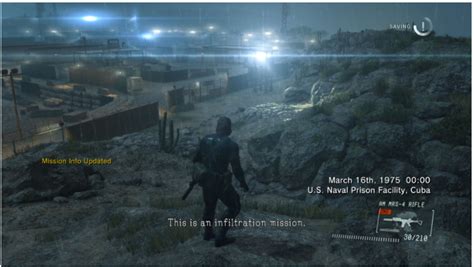 合金装备5：原爆点/Metal Gear Solid V: Ground Zeroes_动作冒险_全部游戏_恋上迪游戏