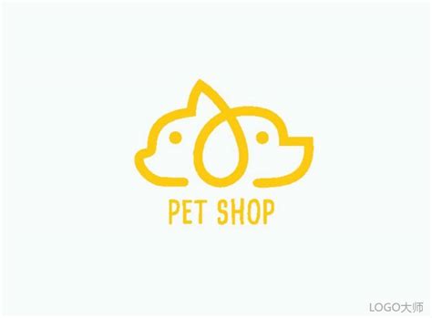 宠物店logo设计|平面|标志|可以品牌设计 - 原创作品 - 站酷 (ZCOOL)