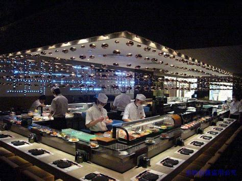 海誉回转寿司设备旋转小火锅设备传送带机器自助智能点餐餐台-阿里巴巴