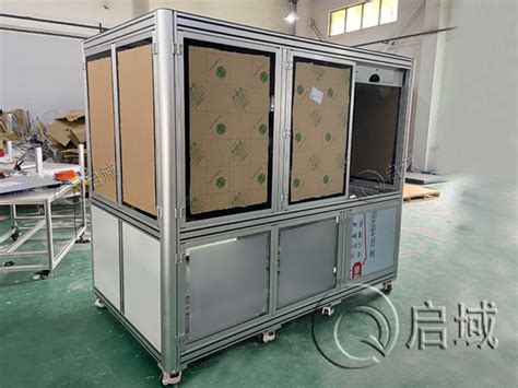 自动化设备框架_非标铝型材框架_上海锦铝