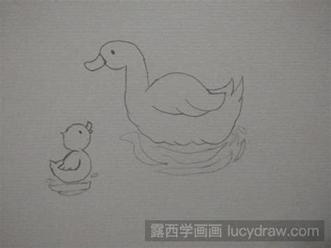 儿童画教程：软萌小黄鸭-露西学画画