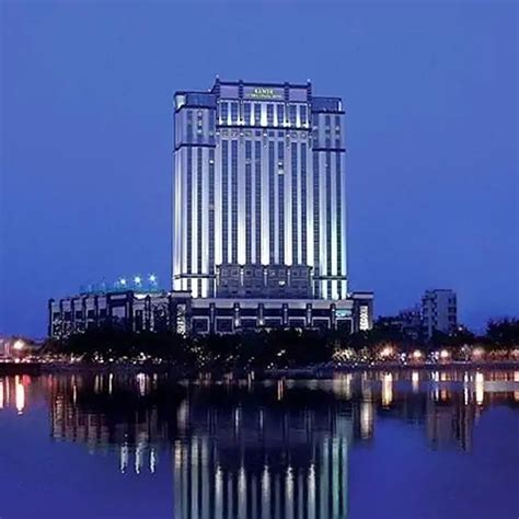惠州家路国际酒店装饰设计项目 - 酒店项目案例 - 深圳康蓝建设集团