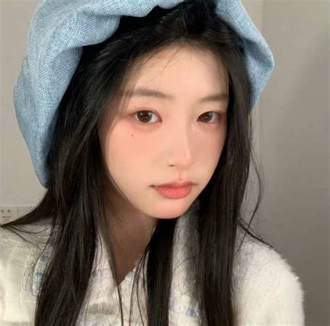 长发非主流头像女生