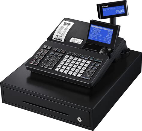Casio SR-S4000 Electronic Cash Register - Armagh POS Solutions