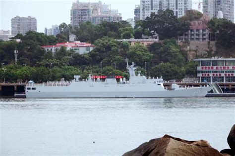 中国海军舰艇大全：有以你家乡城市命名的舰艇吗？|所属|排水量|驱逐舰_新浪新闻