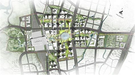 经典 | 世贸中心交通枢纽 - 市政设计 - 新湖南