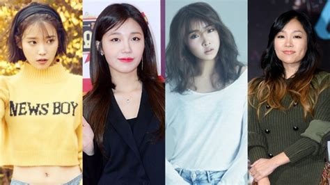 韩国4大solo女巨头盘点 IU上榜第二相当受欢迎 - 明星