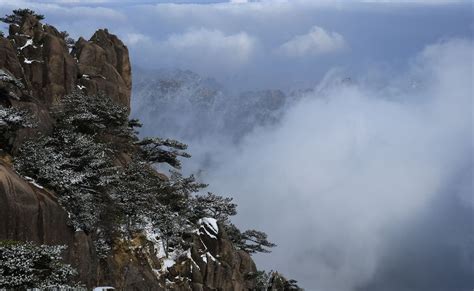 冬雪黄山，浪漫的视觉盛宴|文章|中国国家地理网
