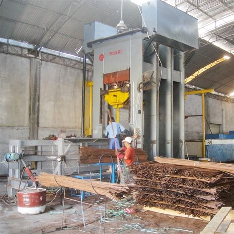 青岛国森机械制造重竹生产设备重组竹热压机与重竹冷压机品牌：国森-盖德化工网