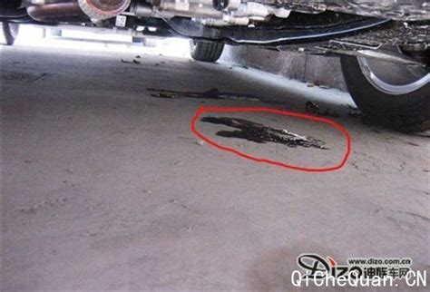 发现漏油需要注意 做好预防和及时检修_汽车圈