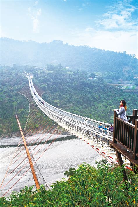 Shanchuan Glass Suspension Bridge | Taiwan Tourisme