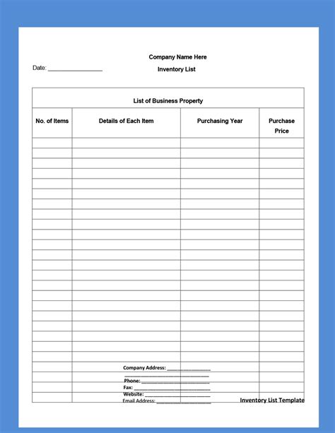 To Do List Template | Free Word and Excel Templates