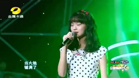 天籁童声《中国新声代》谭茜演唱《光明》