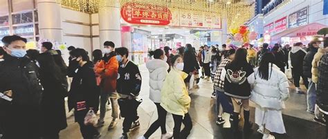 “烟火气”回来了！南宁各大商场实体店客流回升|南宁市_新浪新闻