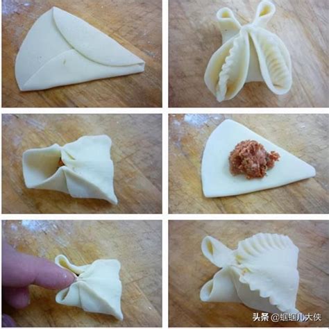 【饺子包法——元宝饺子的做法步骤图】叫银魅的小鬼鬼_下厨房