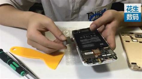 Huawei P30电池更换教程