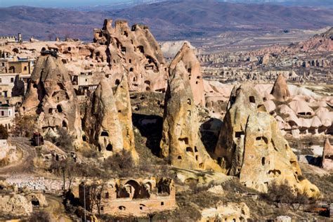 穿越山顶洞人时代 土耳其的洞穴酒店（组图） - 家居装修知识网