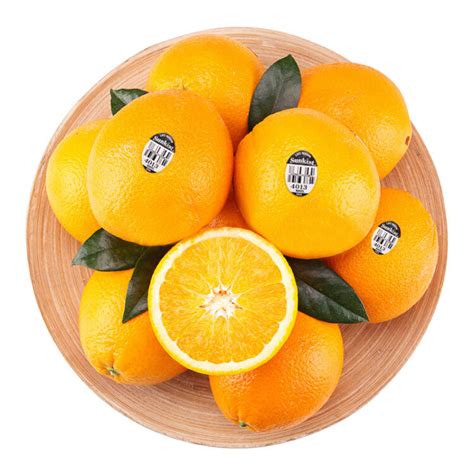 新奇士Sunkist 美国一级黑标晚熟脐橙 10粒装橙子 单果约160-190g 生鲜进口水果【图片 价格 品牌 评论】-京东