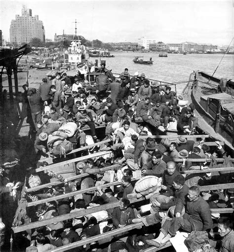 1948年12月 和平解放前夕的中国北平露天市… - 堆糖，美图壁纸兴趣社区