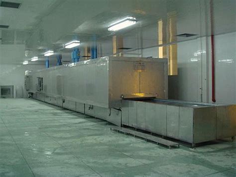 八爪鱼隧道式单冻机 海鲜速冻设备-食品机械设备网