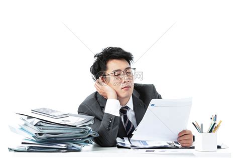 商务男性工作疲惫劳累高清图片下载-正版图片501543342-摄图网