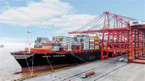 宁波舟山港5月份集装箱运输环比增13.5%（附图）-海运新闻-锦程物流网