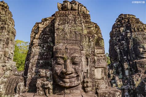 柬埔寨吴哥窟，世界七大奇迹之一