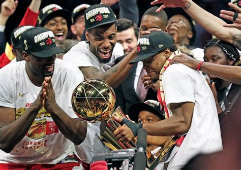 NBA2019年总冠军，猛龙夺得队史首冠 - 球迷屋
