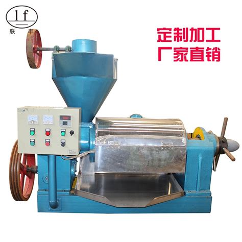 厂家生产定制120中小型家用螺旋榨油机 茶菜籽芝麻玉米榨油机设备-阿里巴巴