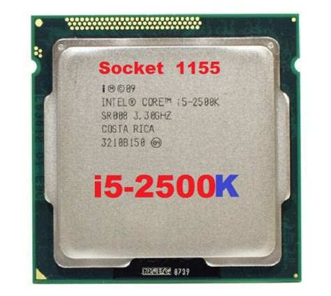 Intel Core i5-2500K - CPU | Alza.at