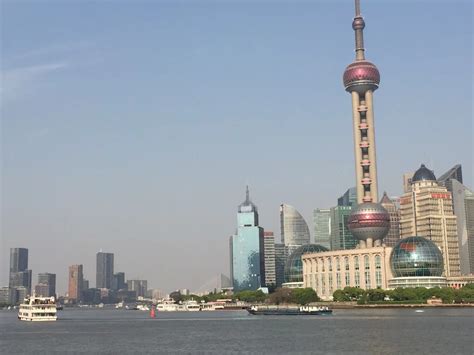 上海外滩 黄埔江畔标志性景观-中关村在线摄影论坛