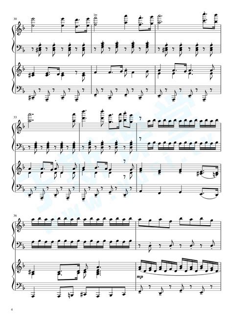 【四手联弹】红色警戒3主题曲《苏维埃进行曲》Soviet March 修改钢琴曲谱，于斯课堂精心出品。于斯曲谱大全，钢琴谱，简谱，五线谱尽在其中。