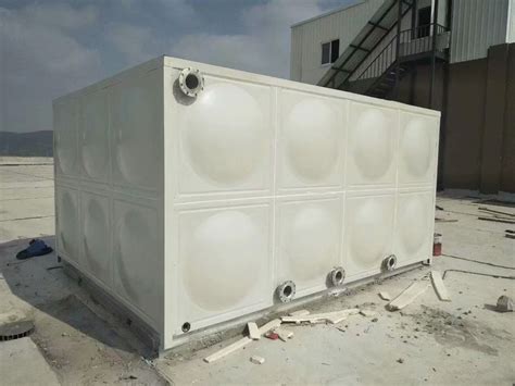 厂家定制玻璃钢储水箱SMC玻璃钢模压水箱方形水箱玻璃钢供水设备-阿里巴巴