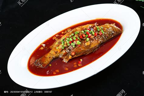 经典红烧臭鳜鱼摄影图__传统美食_餐饮美食_摄影图库_昵图网nipic.com