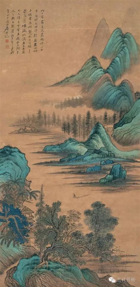 在古画中 ，寻找消失的亭台楼阁 - 中国书画收藏家协会