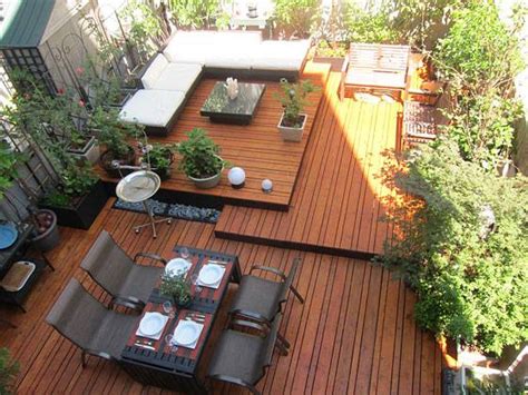 14个200平米楼顶露台花园设计装修实景图片案例 - 成都青望园林景观设计公司