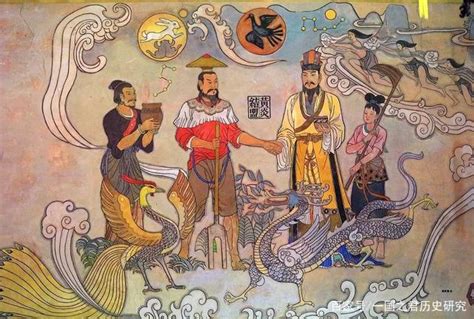 上古时期黄帝、炎帝、蚩尤的故事，与华夏民族、炎黄子孙的由来_百科TA说
