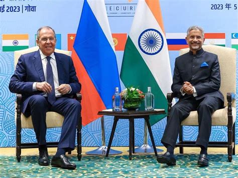 俄外长在上合组织外长会议期间与印度外长举行会谈 - 2023年5月4日, 俄罗斯卫星通讯社