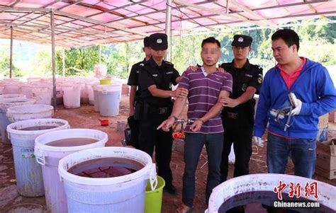 广西警方侦破特大案件 缴获制毒原材料87吨-中国禁毒网
