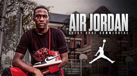 迈克尔-乔丹球鞋广告合集Air Jordan Commercials (1986-2020)！_新浪新闻