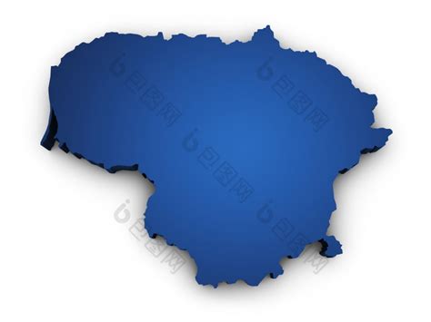 立陶宛地图图片