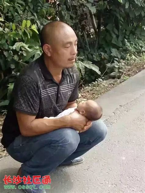 广州增城一个多月大的婴儿在公路上被掐脖劫持，命悬一线！_社会_长沙社区通