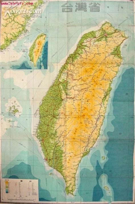 PPT模板-素材下载-图创网台湾省地图地区介绍-PPT模板-图创网